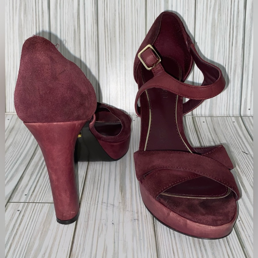 LAUREN RALPH LAUREN SENICA SANDAL Size 7 ❤️ - Picture 9 of 14
